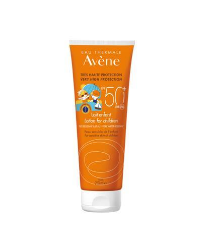 Avene Bardzo wysoka ochrona przeciwsłoneczna Mleczko dla dzieci SPF 50+, 250 ml zdjęcie