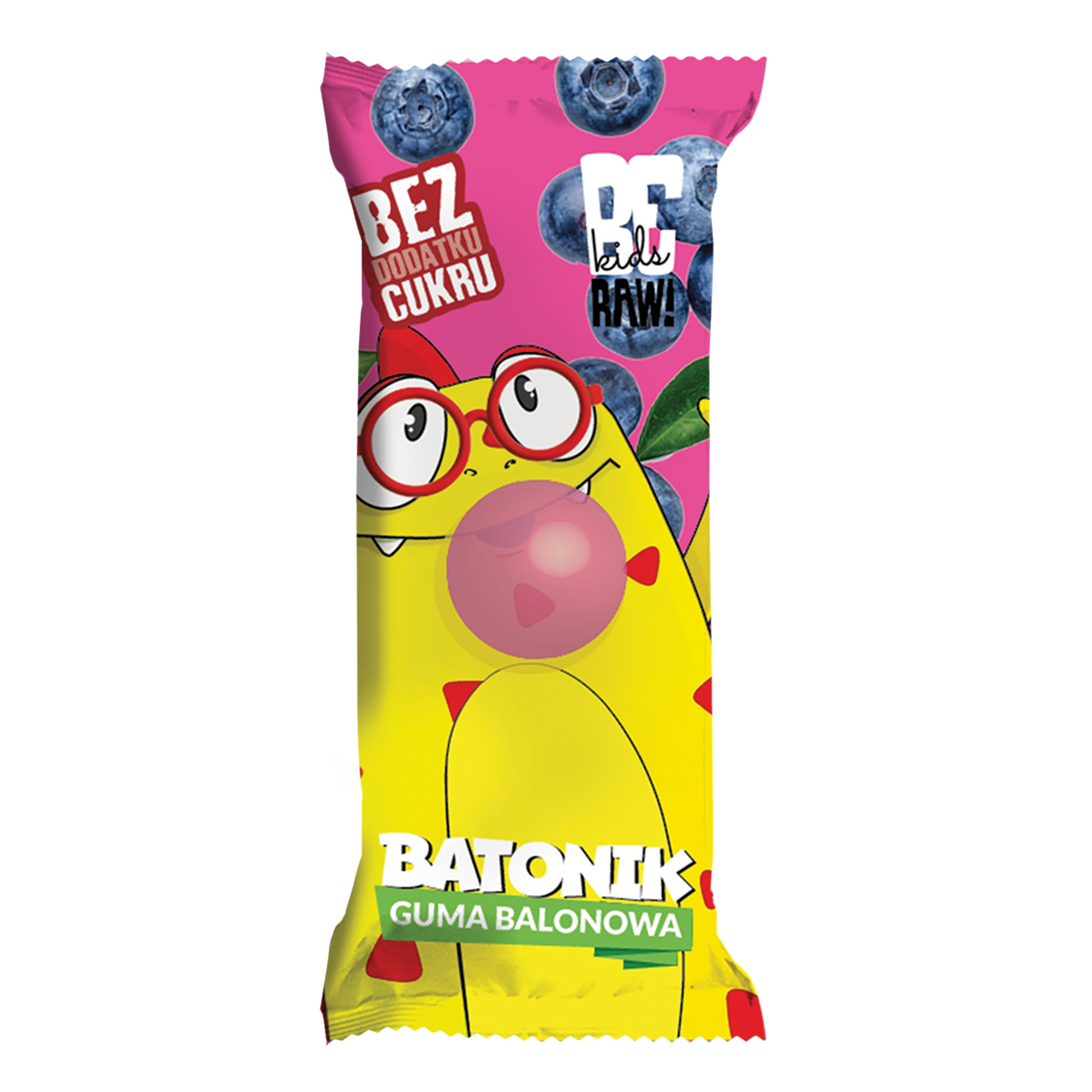 BeRAW Kids Baton Guma balonowa, 25 g zdjęcie