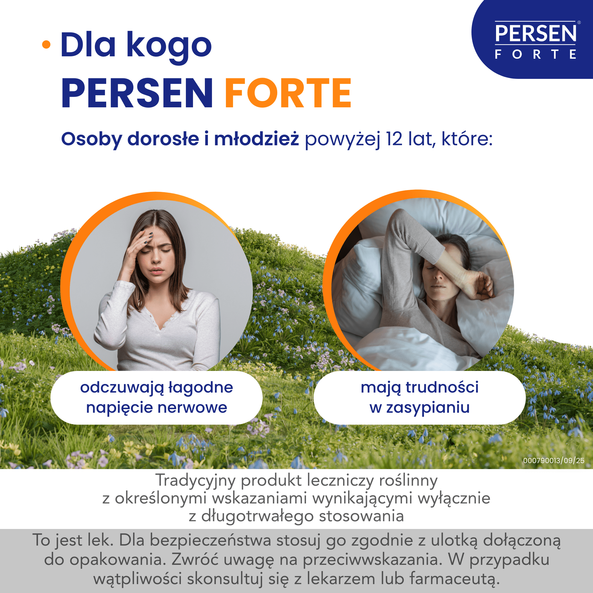 PERSEN FORTE, 20 kapsułek