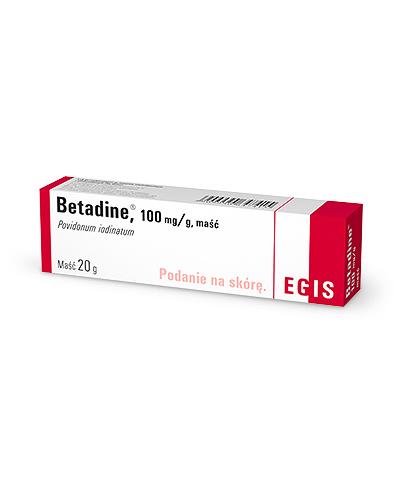 Betadine 100 mg/g, 20 g zdjęcie