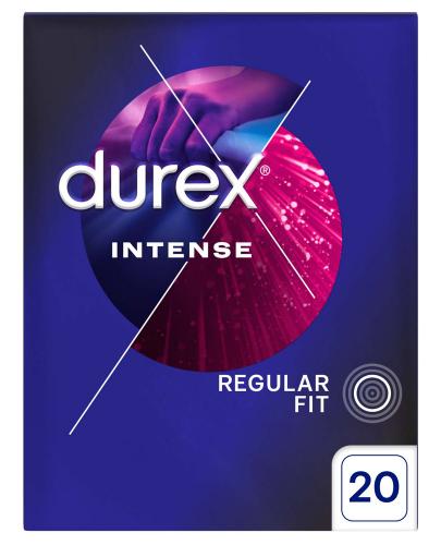 Durex Intense, 20 sztuk zdjęcie