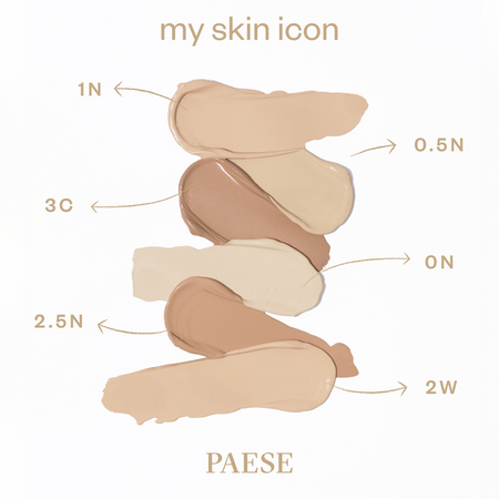 Paese Podkład matujący my skin icon 3C Almond, 33 ml 