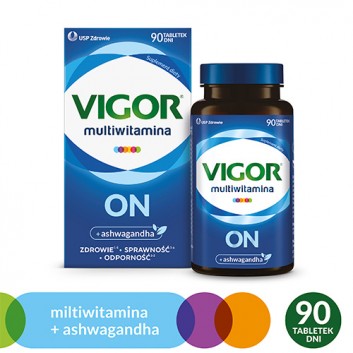 Vigor Multiwitamina On, 90 tabletek