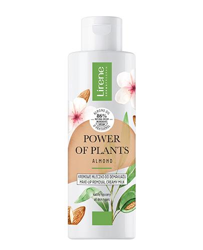 Lirene POWER OF PLANTS MIGDAŁ Kremowe mleczko do demakijażu, 200 ml zdjęcie