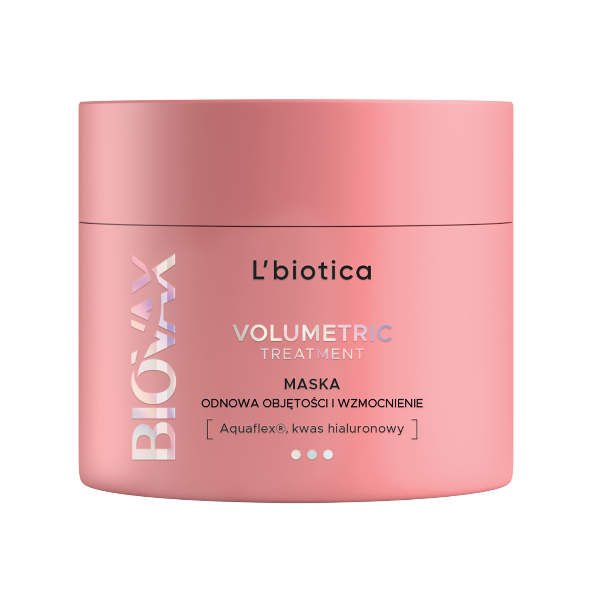 L'Biotica Biovax Glamour Volumetic Treatment maska do włosów, 200 ml zdjęcie