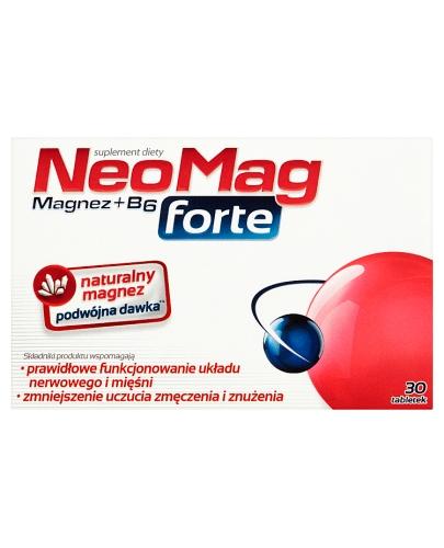 NeoMag Forte 30 tabletek zdjęcie