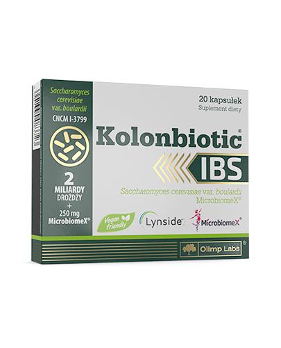 Olimp kolonbiotic IBS 20 kapsułek zdjęcie