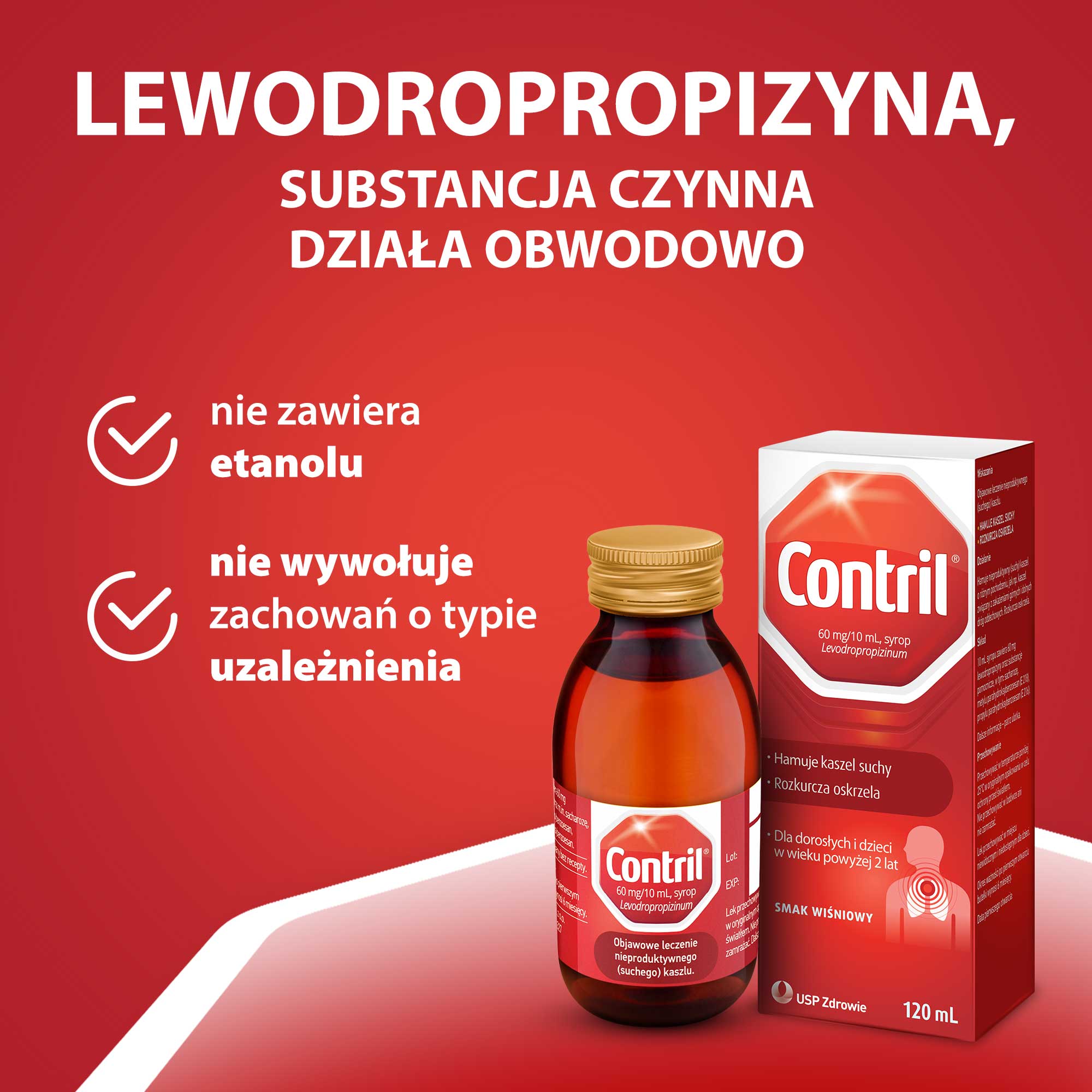 Contril 60 mg/10 ml syrop 120 ml