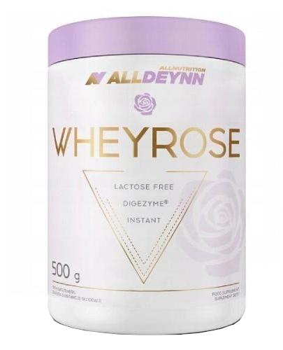 Allnutrition Alldeynn WheyRose coffee with cookies proszek 500 g zdjęcie