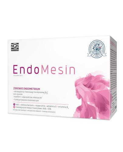 EndoMesin 120 kapsułek zdjęcie