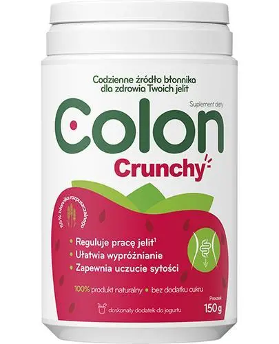 Colon Crunchy, proszek, 150 g zdjęcie