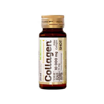 Olimp Collagen shot o smaku ananasowym 25 ml