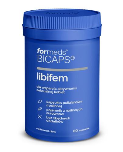 Bicaps Libifem - 60 kaps. - cena, opinie, właściwości  zdjęcie