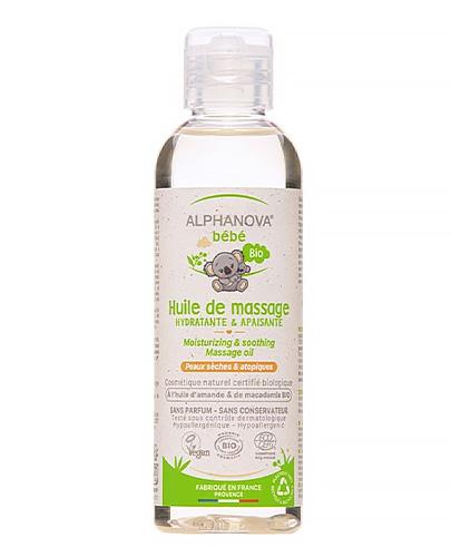 ALPHANOVA BEBE Olejek do masażu, 100 ml zdjęcie