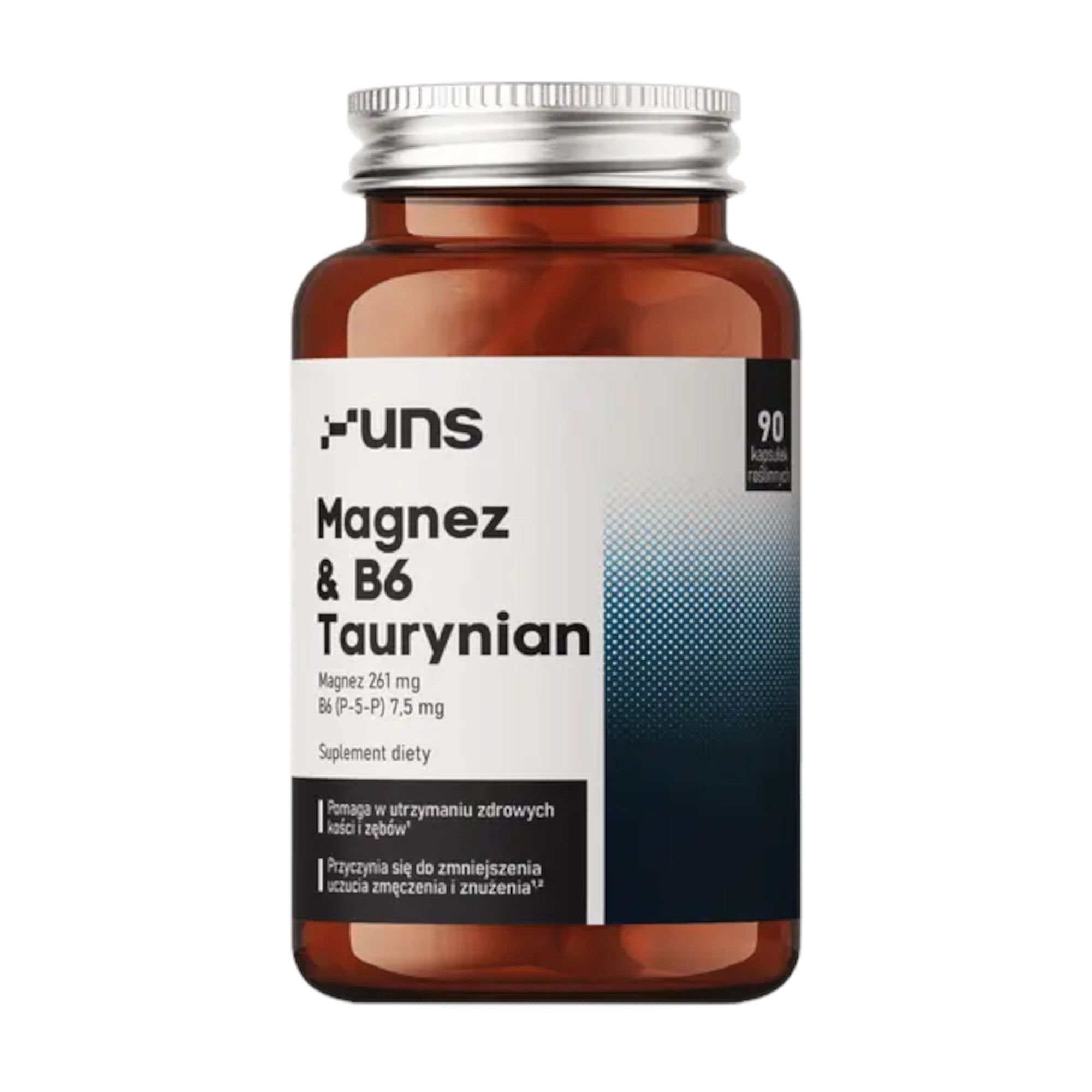 UNS Magnez & B6 Taurynian, kapsułki, 90 sztuk zdjęcie