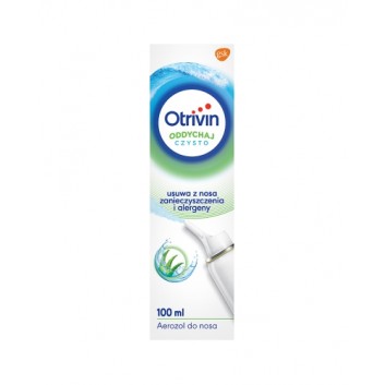 Otrivin Oddychaj Czysto Aerozol do nosa - 100 ml