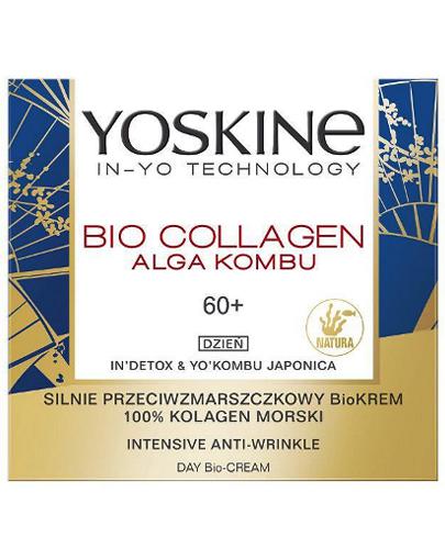 Dax Yoskine Bio Collagen Silnie przeciwzmarszczkowy krem na dzień 60+ - 50 ml - cena, opinie, stosowanie zdjęcie