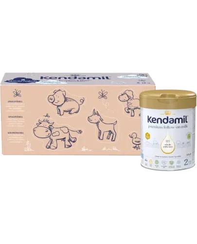 Kendamil Premium 2 HMO+ kreatywne opakowanie, 3 × 800 g zdjęcie