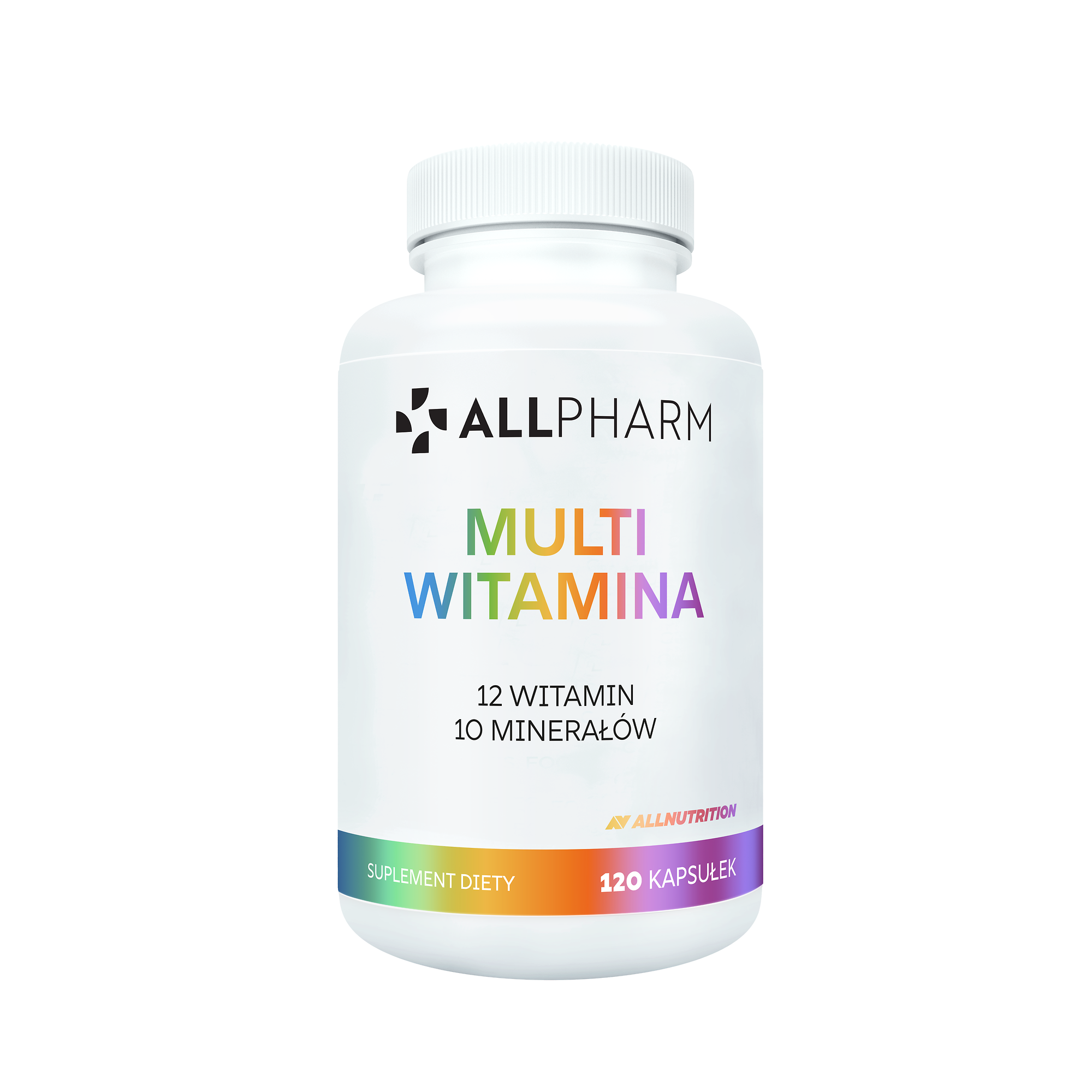 Allnutrition Allpharm Multi Witamina, 120 kapsułek zdjęcie