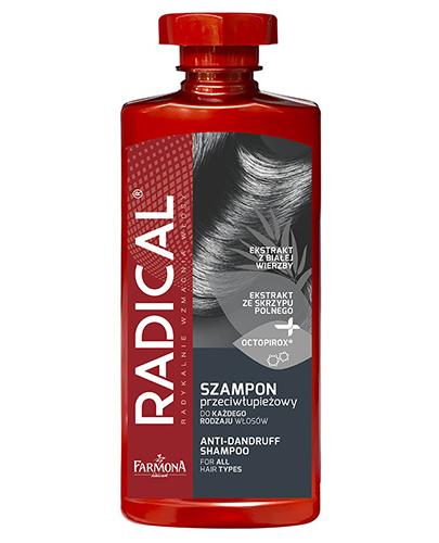 FARMONA RADICAL Szampon przeciwłupieżowy do każdego rodzaju włosów - 400 ml zdjęcie