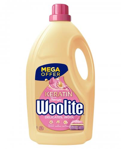 Woolite Keratin Therapy Delicate 4,5l/75 prań zdjęcie