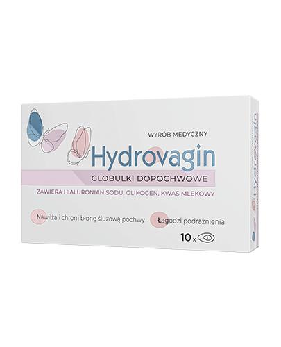 Hydrovagin globulki dopochwowe, 10 sztuk zdjęcie