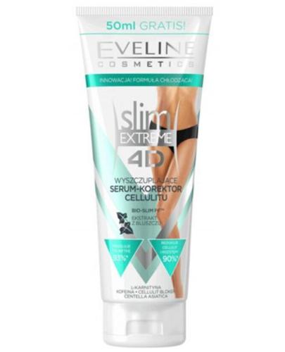 EVELINE COSMETICS SLIM EXTREME 4D Wyszczuplające serum-korektor cellulitu, 250 ml, cena, opinie, właściwości zdjęcie