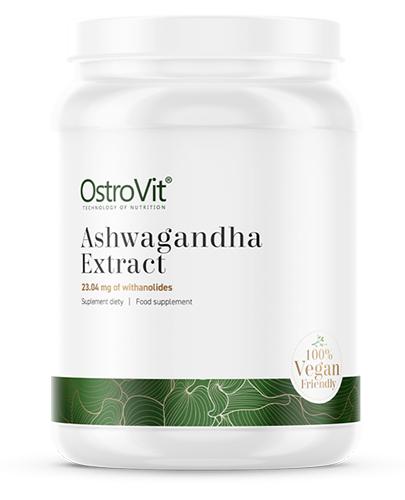 OstroVit Ashwagandha Extract - 100 g - cena, opinie, właściwości zdjęcie