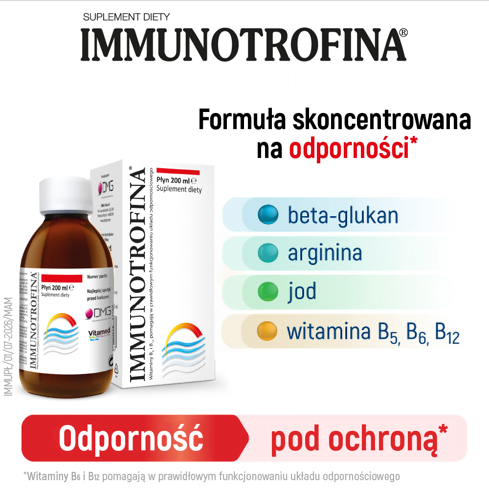 Immunotrofina Płyn, 200 ml