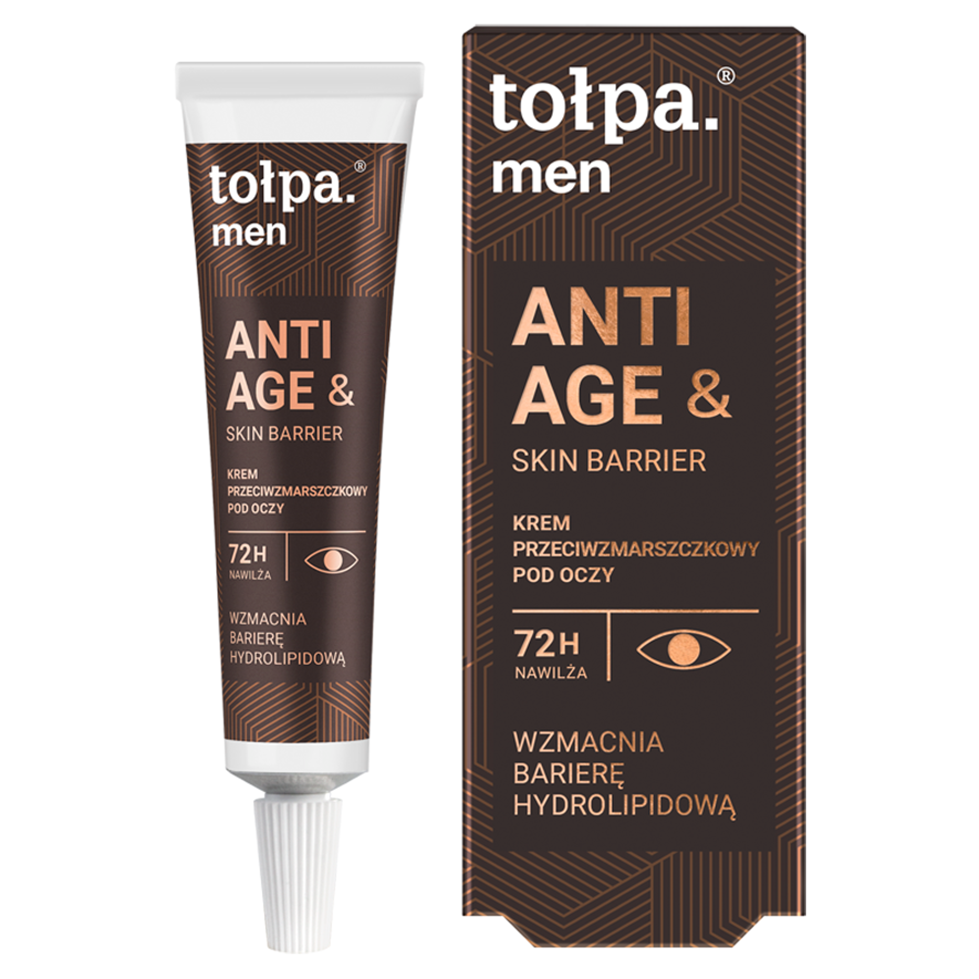 Tołpa Men Age Krem przeciwzmarszczkowy pod oczy, 10 ml zdjęcie