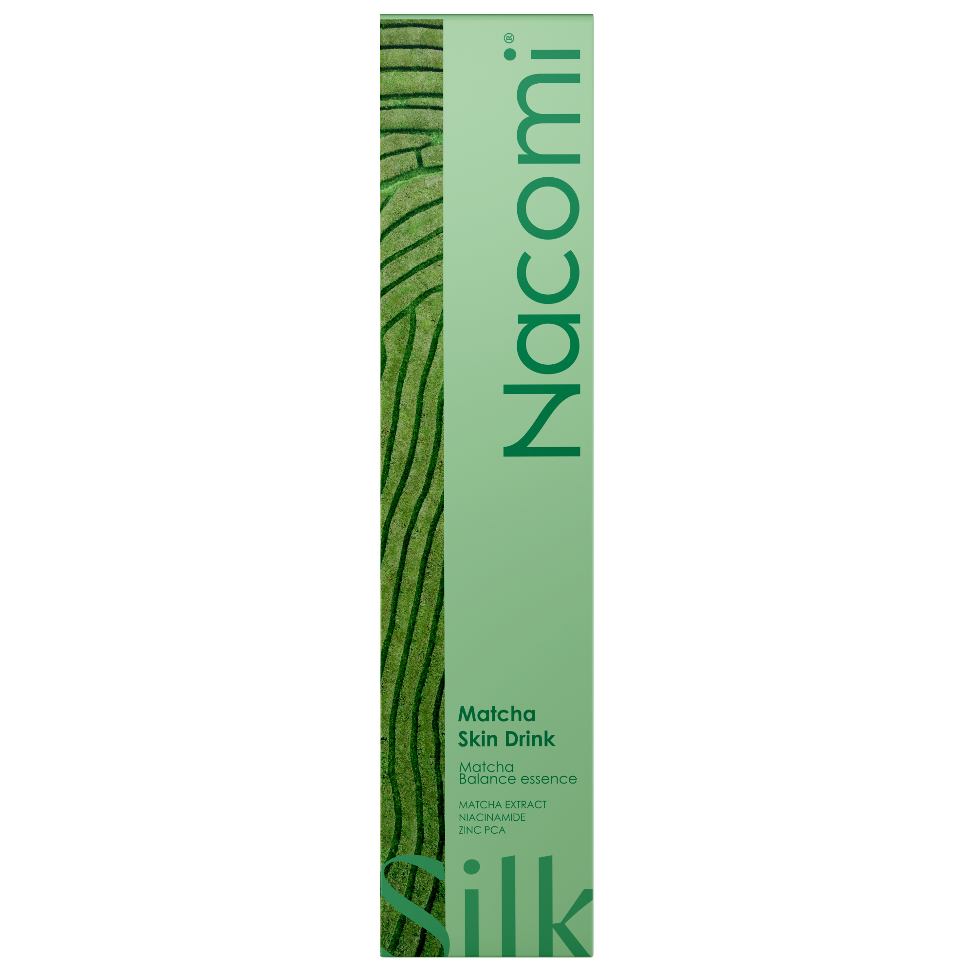 Nacomi Matcha Skin Drink-Fresh Balance Essence, 200 ml