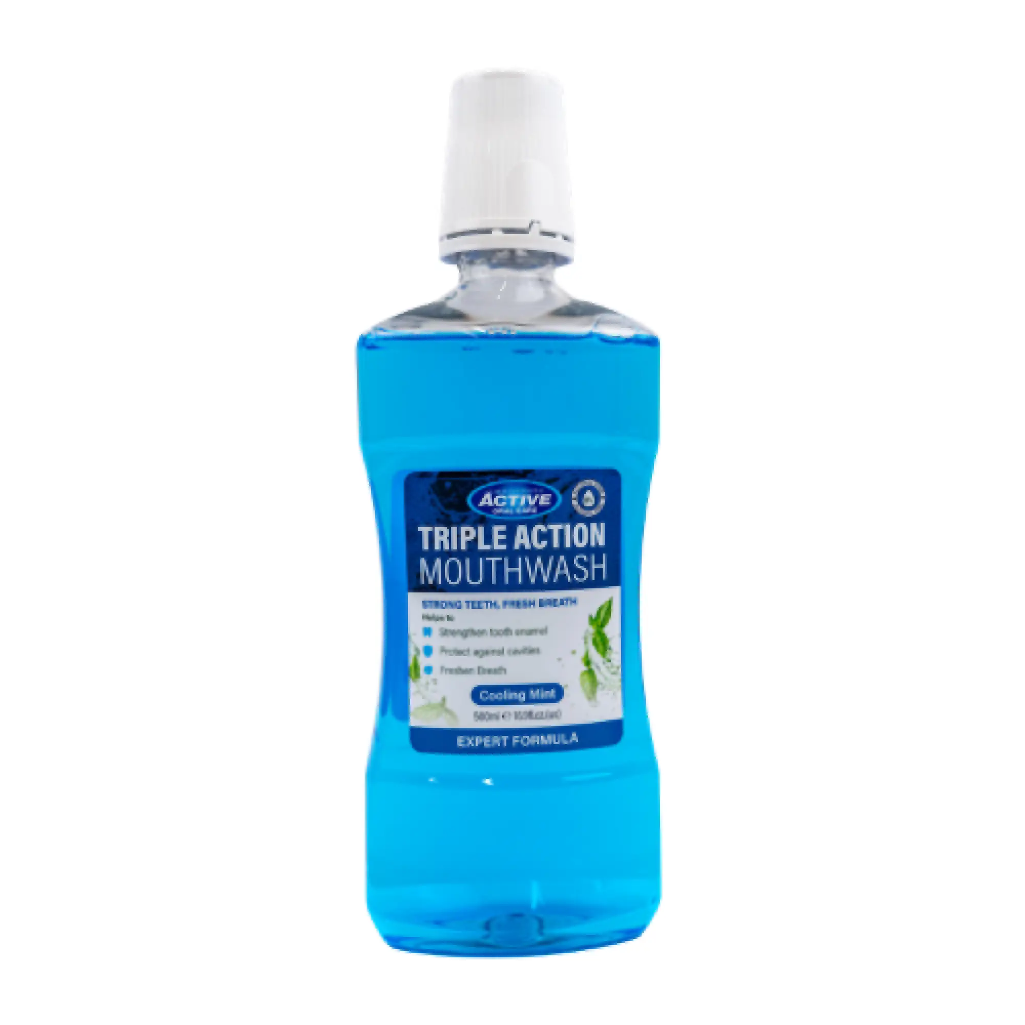 Beauty Formulas Triple Action Płyn do płukania jamy ustnej, 500 ml zdjęcie