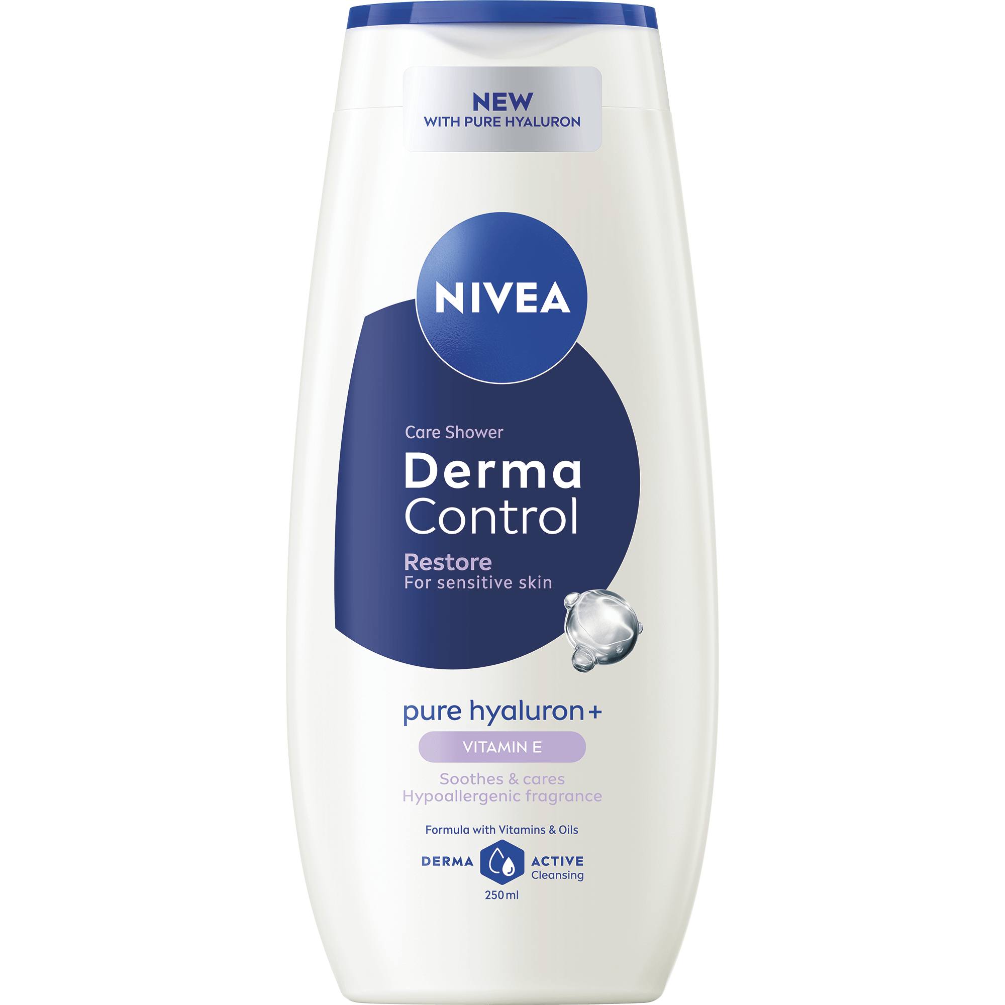 Nivea Derma Control Restore, żel pod prysznic, 250 ml zdjęcie