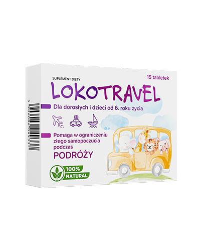 Lokotravel 15 tabletek zdjęcie