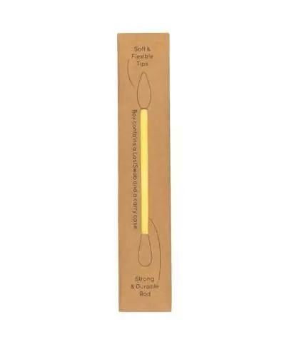 LastSwab Beauty wielorazowy patyczek kosmetyczny żółty 1 sztuka [12192] zdjęcie