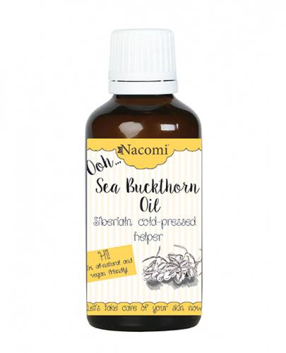 NACOMI Olej rokitnikowy ECO - 30 ml zdjęcie