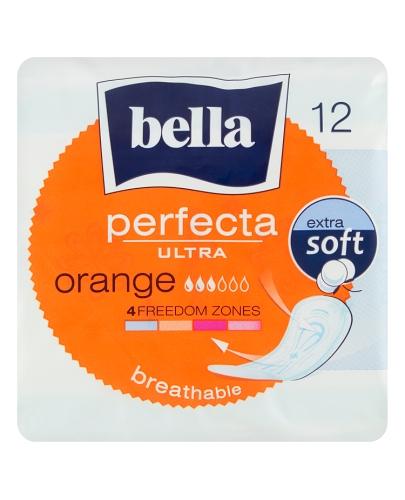 BELLA PERFECTA ULTRA ORANGE Podpaski - 12 szt.- cena, opinie, właściwości zdjęcie