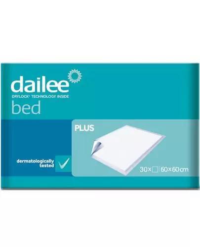 Dailee Bed Plus podkłady higieniczne 60x60cm, 30 sztuk zdjęcie