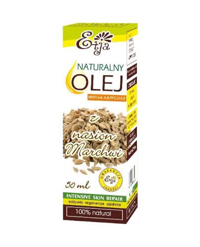 Etja Naturalny Olej z nasion marchwi - 50 ml - cena, opinie, stosowanie zdjęcie