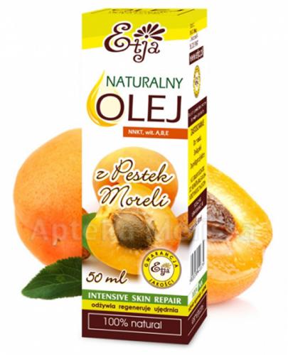 ETJA Olej z pestek moreli 50 - ml zdjęcie