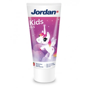 Jordan Kids pasta do zębów  dla dzieci 0-5 lat, 50 ml 