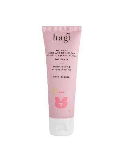 Hagi Krem do rąk i paznokci nawilżająco-wzmacniający Wakacje Na Bali, 50 ml zdjęcie