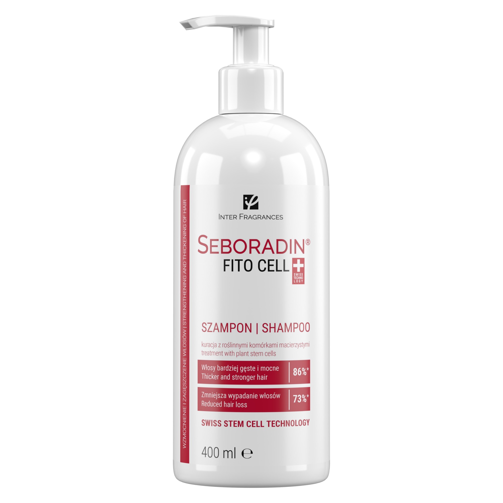 Seboradin FitoCell szampon z komórkami macierzystymi 400 ml zdjęcie