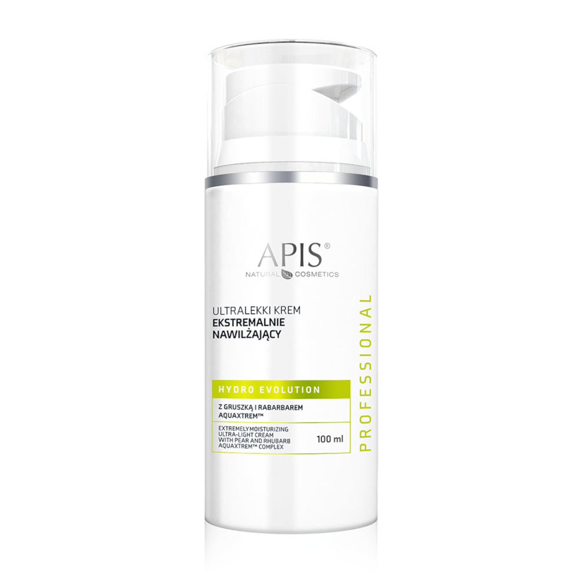 Apis Hydro Evolution, ultralekki krem ekstremalnie nawilżający z gruszką i rabarbarem Aquaxtrem, 100 ml  zdjęcie