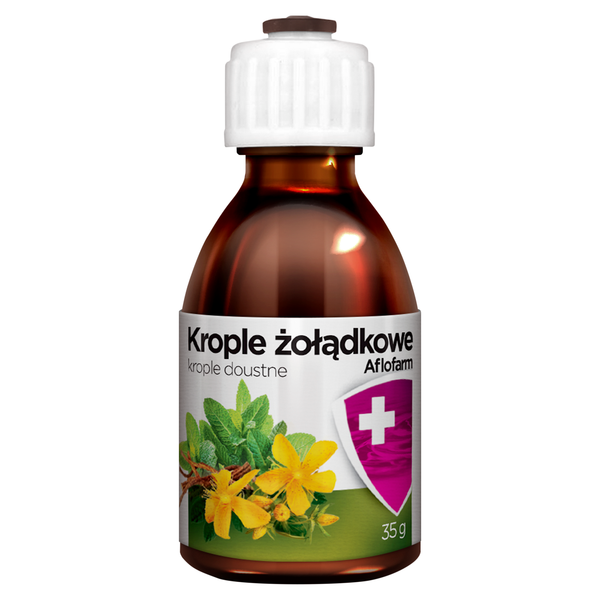 Krople żołądkowe 35 g Aflofarm zdjęcie