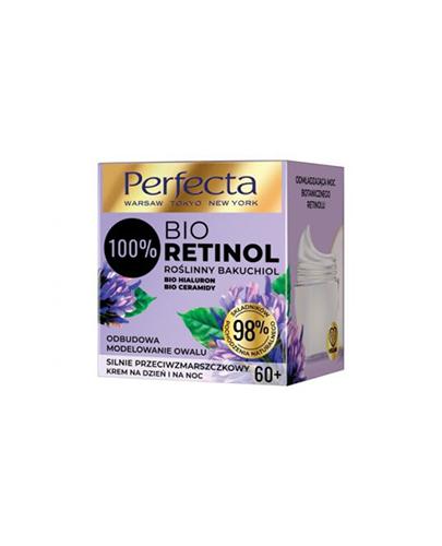 Perfecta Bioretinol Silnie przeciwzmarszczkowy krem na dzień i na noc 60+ - 50 ml - cena, opinie, właściwości zdjęcie