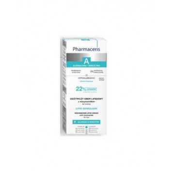 Pharmaceris A, odżywczy krem lipidowy z niacynamidem, 50 ml