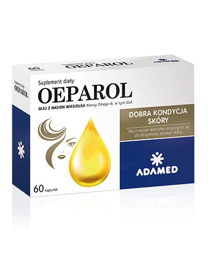 Oeparol, kapsułki, 60 sztuk zdjęcie