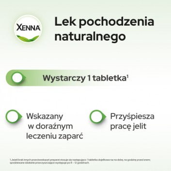 Xenna Extra Comfort 20 mg 10 tabletek