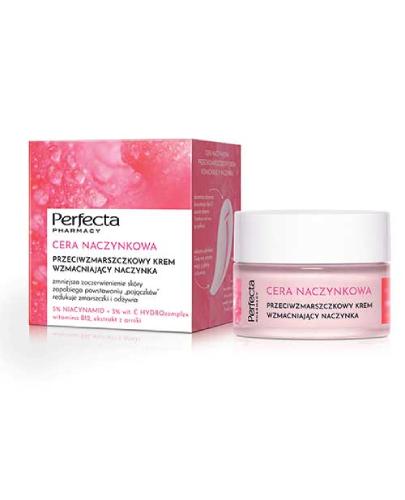 Perfecta Przeciwzmarszczkowy Krem wzmacniający naczynka, 50 ml zdjęcie